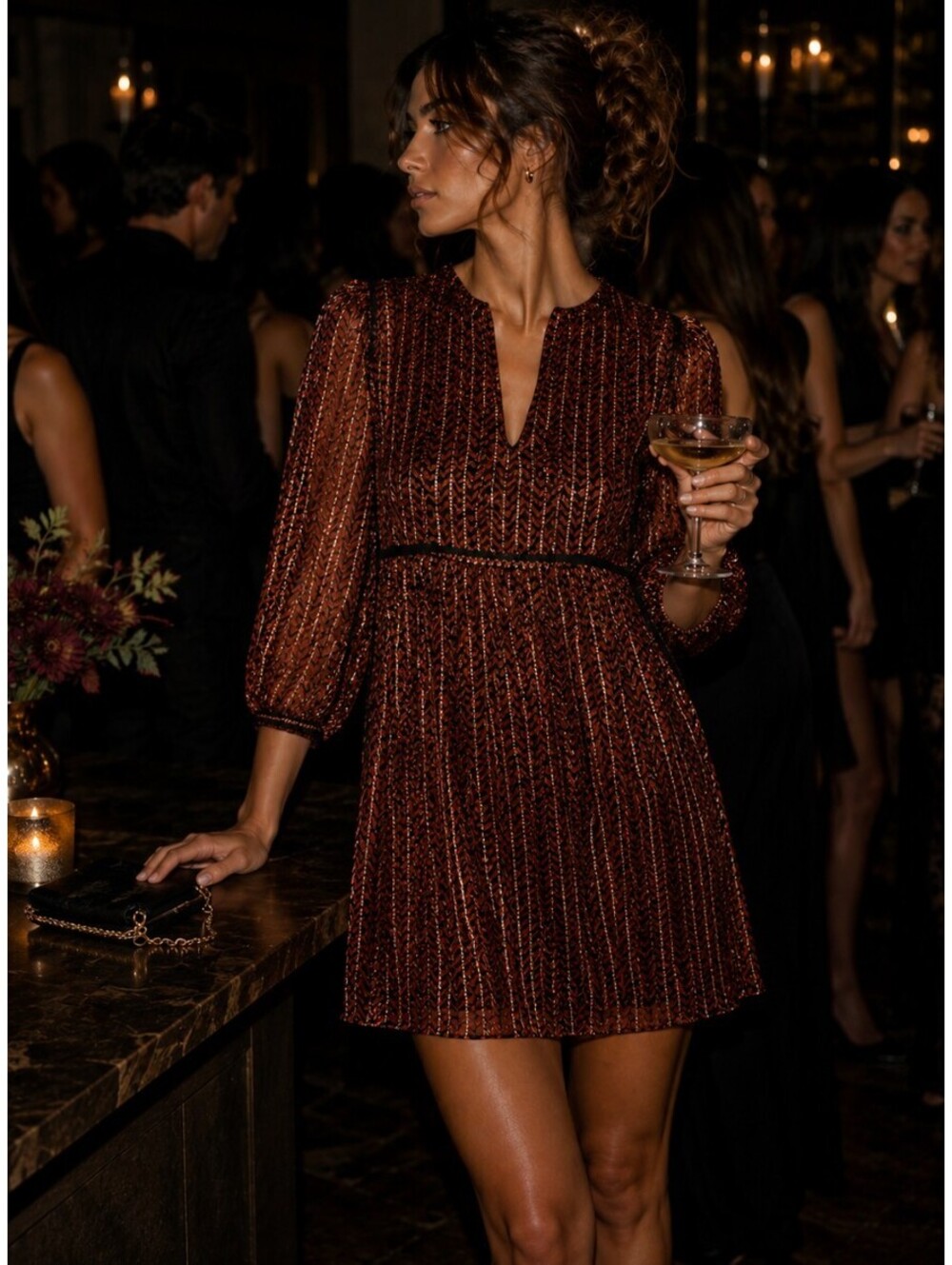Ba&sh Willow Shift Dress